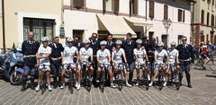 Tirreno-adriatico 2008 Polizia Prato