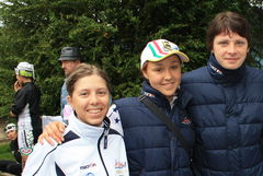 Chiara Vanni, Eleonora Spaliviero e Katazina Sosna, al Giro del Trentino