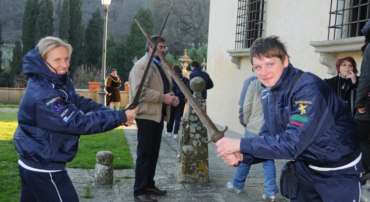 Le nostre ragazze sono allenate per "combattere"